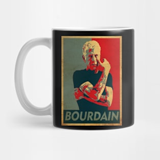 Anthony Bourdain Mug